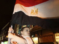 Le premier jour sans Moubarak