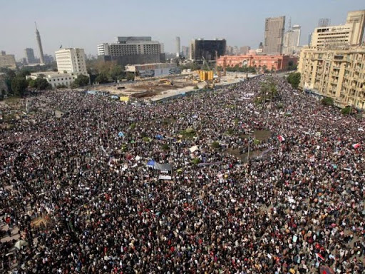 Les Egyptiens marchent vers « leur liberté »