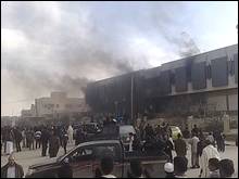 Libye: des centaines de ressortissants étrangers affluent vers les postes frontaliers de Debdeb, Tarat et Tinalkoum