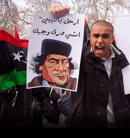 LIBYE :Plus de 24 manifestants tués depuis mardi dernier