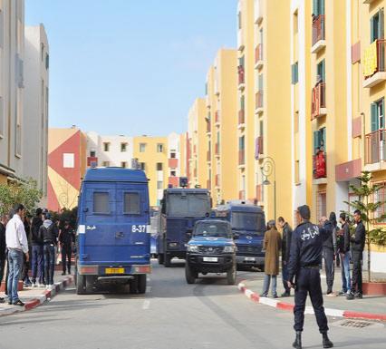 Logements squattés à Bachdjerrah et aux Bananiers,Evacuation des lieux après l’intervention de la force publique
