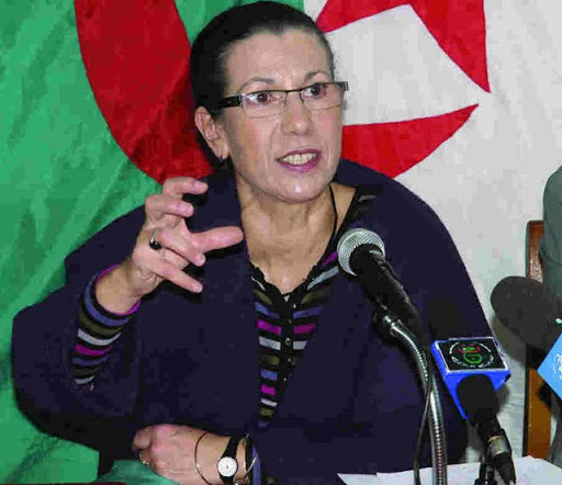 Louisa Hanoune s’en prend à Saïd Sadi