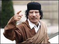 Malgré l&rsquo;hémorragie de cadres au sein du régime libyen,Kaddafi criminel