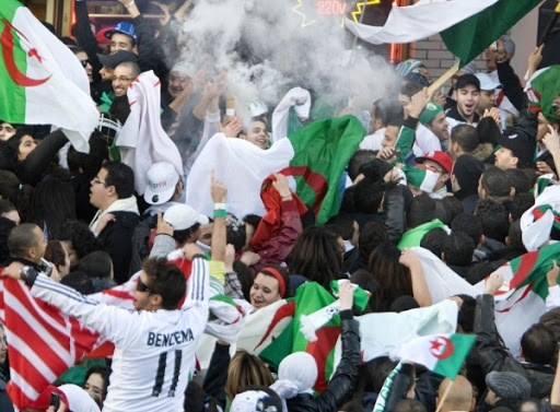 Manifestations Algérie: Comité de Soutien de Montréal