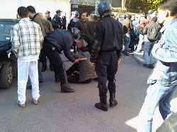 Manifestations de chômeurs à Alger : « One, two, three, où va l’Algérie ? »