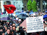 Manifestations importantes dans les villes du Royaume