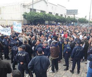 Marche du 12 février en Algérie : La première arrestation