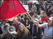 Maroc,Incidents dans plusieurs villes