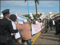Maroc,Un sit-in tous les jours