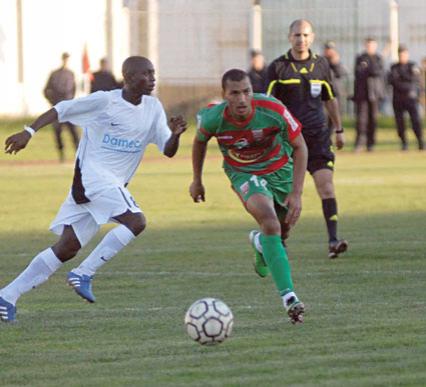 MCA 2 – Real Bangui 0 ,Avec Derrag, ça marche !