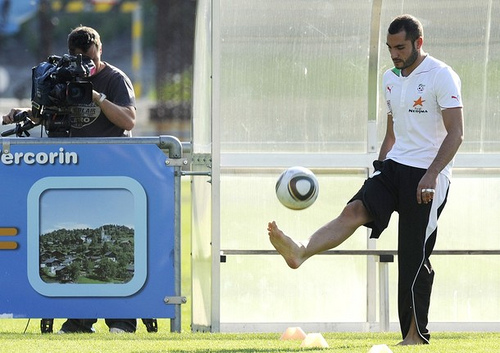 Meghni reprendra les  entraînements lundi à la Lazio