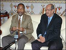 Mohlabi Kenneth Tsekoa se félicite du développement des relations entre l’Algérie et le Lesotho