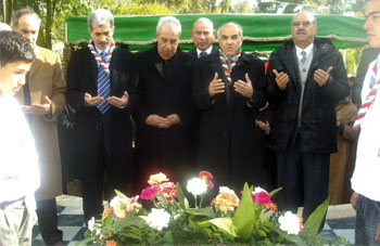 Moment de recueillement et de grande émotion hier à Miliana : Inhumation des restes de 40 chouhada