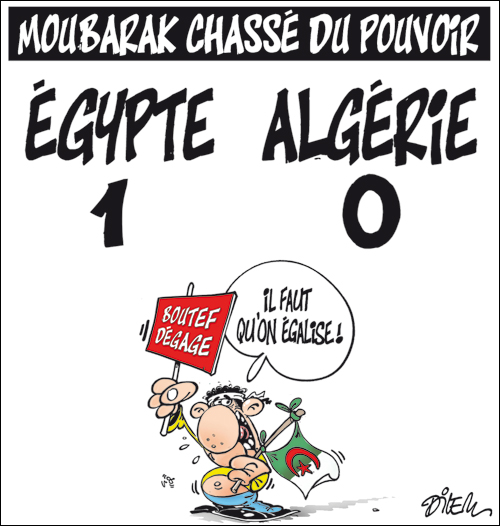 Moubarak chassé du pouvoir