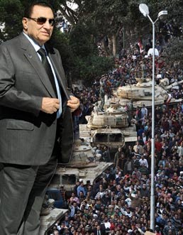 Moubarak lâche ses nervis : Le Caire théatre d&rsquo;affrontements meurtiers