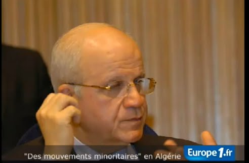 Mourad Medelci, ministre des Affaires étrangères sur Europe1