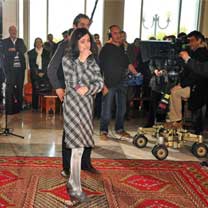 Moussa Haddad se prépare à tourner son nouveau film : Premier tour de manivelle de “Harraga Blues”