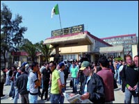 Mouvement de protestation à Tizi Ouzou et Oran,Les étudiants en colère