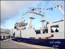Navire de recherche  »Grine Belkacem »: première sortie en mer en juin prochain
