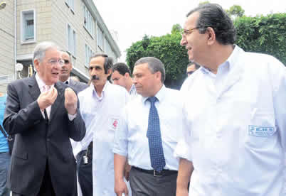 Ould Abbès réaffirme l&rsquo;augmentation des salaires du corps médical,La nouvelle grille fin prête