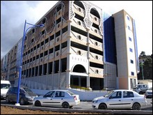 Parking à étages à Constantine