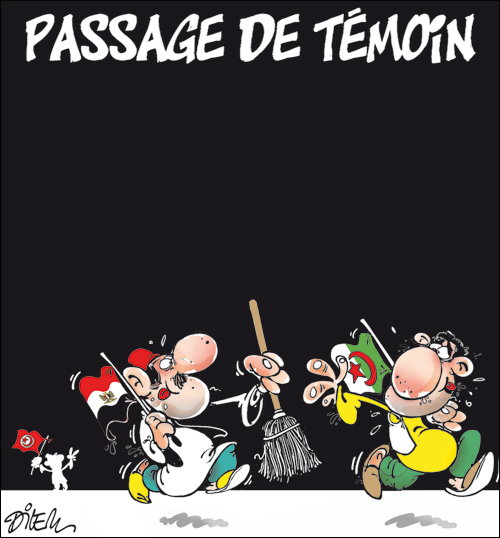Passage de témoin