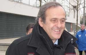 Platini : «Mes rapports avec Raouraoua sont excellents»
