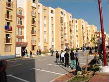 Plusieurs logements sociaux squattés par des citoyens aux Bananiers (Alger)