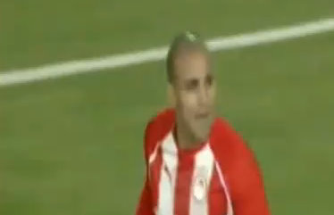 Premier but de Djebbour avec l&rsquo;Olympiakos |12-02-2011|