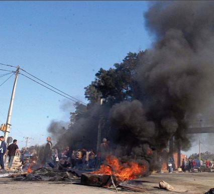 Première manifestation d&rsquo;islamistes à Tunis