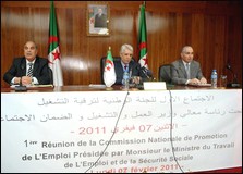Programme quinquennal de l’emploi 2010-2014 accorde une importance particulière aux secteurs à forte main-d&rsquo;oeuvre
