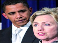 Quand Moubarak divise Clinton et Obama