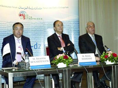 Quelque 100 firmes françaises au forum d’Alger fin mai