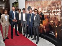 Rachid Bouchareb reçoit le certificat de nomination aux oscars pour « Hors-la-loi »