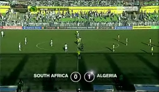 Résumé et buts Algérie Afrique du Sud 2-0 CHAN2011 18/02/2011