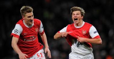 Résumé et buts Arsenal –  FC Barcelone 2 – 1 Champions League 16/02/2011