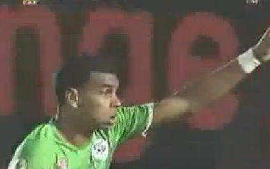 Résumé et buts  Gabon 2 – 2 Algérie