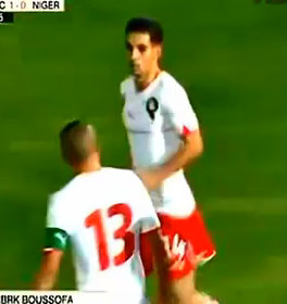 Résumé et buts Maroc – Niger 3-0  09/02/2011