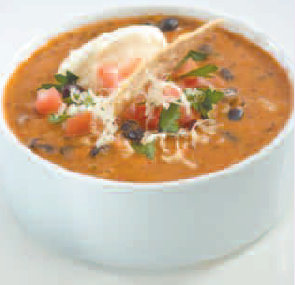 Soupe mexicaine à la tomate