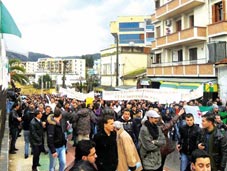 Tentative de kidnapping d’un investisseur à Tizi Ouzou,La population se mobilise