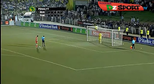 Tirs au but Algerie – Tunisie 3-5 (Penalties)