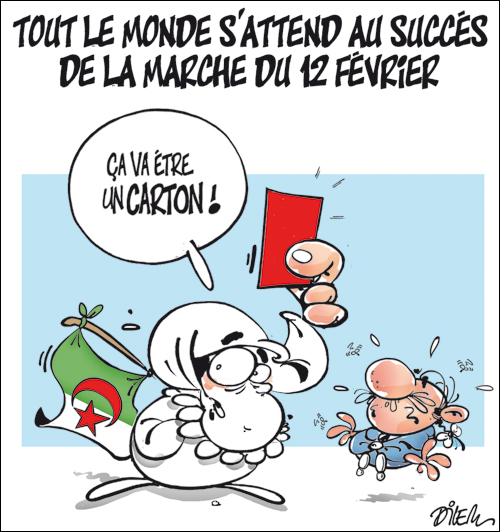 Tout le monde s&rsquo;attend au succès de la marche du 12 Février