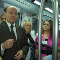 Transports : Le métro d&rsquo;Alger opérationnel fin octobre 2011