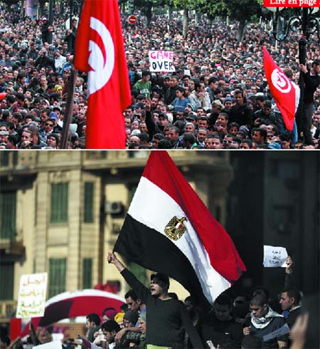 Tunisie, Égypte: la réforme ou la révolution ?