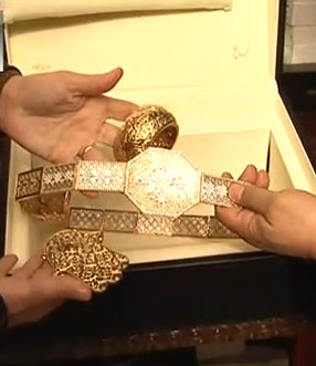 Tunisie: La fabuleuse caverne de Ben Ali et Leïla au palais de Sidi Boussaid