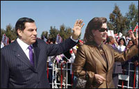 Tunisie : les derniers moments de Ben Ali sur le sol tunisien