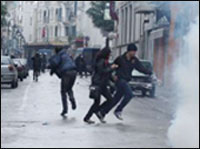 Tunisie,Affrontements meurtriers