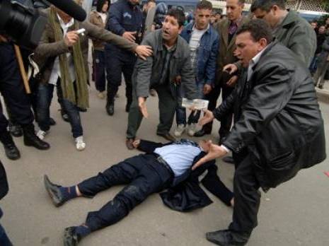 Un député grièvement blessé dans la manifestation d&rsquo;Alger