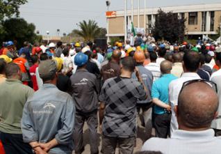 Une direction intérimaire au complexe d’El-Hadjar : L’inquiétude du syndicat