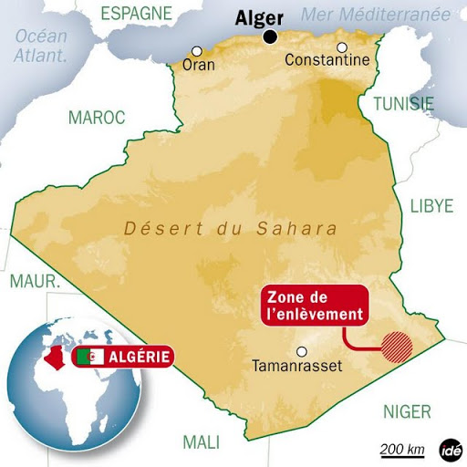 Une Italienne, enlevée en Algérie, dit être détenue par Aqmi